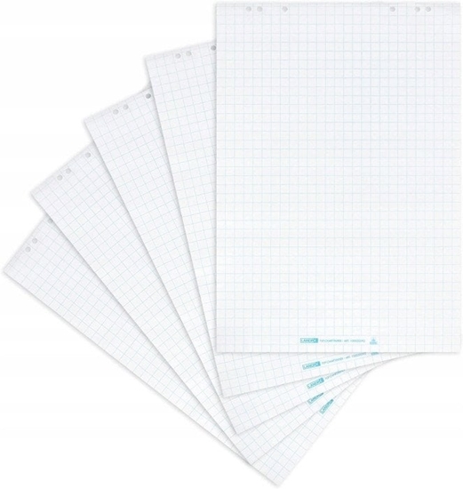 Picture of LANDRE Flipchartblock 65x98-20 Blatt-kariert 25-80g/qm