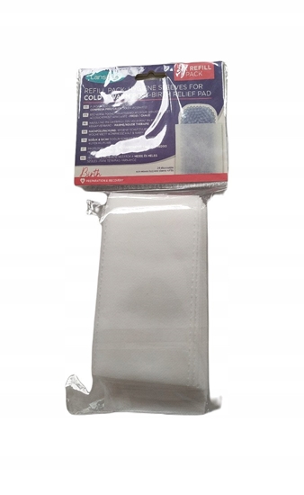 Picture of Lansinoh, Jednorazowe pokrowce higieniczne na Wkadk elow poporodow Therapearl, 24 sztuki