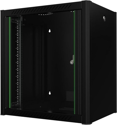 Изображение Lanview Lanview RWP12U45BL stojak 12U Szafa wiszca Czarny