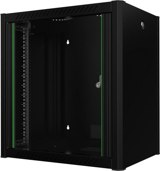 Изображение Lanview Lanview RWP12U45BL stojak 12U Szafa wiszca Czarny