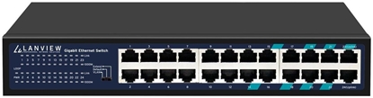 Изображение Lanview LVN-1U-24PORT-1G bez kategorii