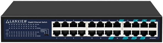 Изображение Lanview LVN-1U-24PORT-1G bez kategorii