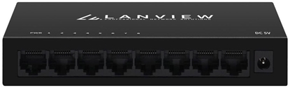 Изображение Lanview LVN-DESK-8PORT-1G bez kategorii