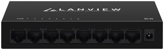 Изображение Lanview LVN-DESK-8PORT-1G bez kategorii