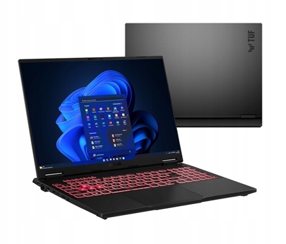 Attēls no Laptop Asus TUF Gaming A16 FA608 Ryzen 7 260 / 16 GB / 512 GB / W11 / RTX 5050 / 165 Hz (FA608UH-R7165W)