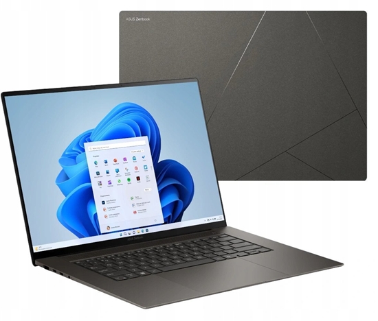 Изображение Laptop Asus ZenBook S16 UM5606 Ryzen AI 7 350 / 24 GB / 1 TB / W11 / 120 Hz (UM5606KA-RK006W)