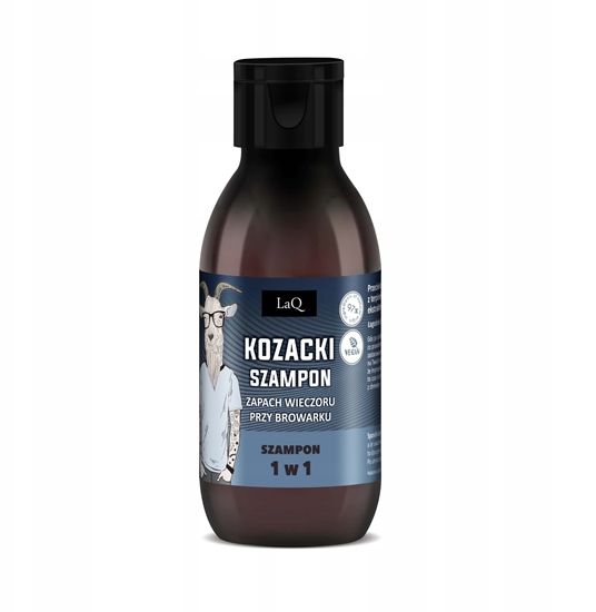 Picture of LAQ_Mini Kozacki Szampon przeciwupieowy szampon do wosów 1w1 100ml