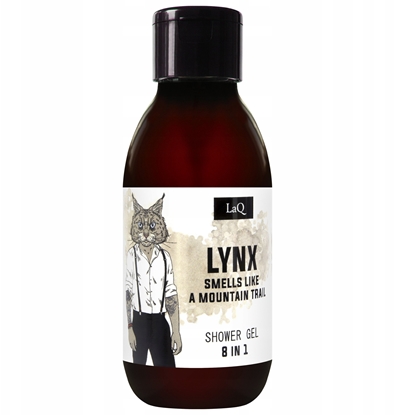 Picture of LAQ_Mini Ryszard z Bieszczad el pod prysznic 8w1 100ml