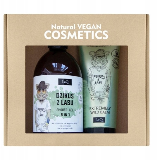 Picture of LAQ_SET Dzikus z Lasu el pod prysznic 500ml + balsam w tubie 200ml