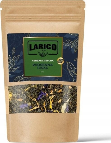 Изображение Larico Herbata zielona LARICO Wiosenna Cisza, 50g