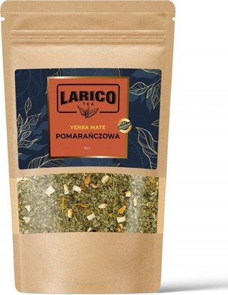 Attēls no Larico Yerba mate LARICO Tea, pomaraczowa, 50g