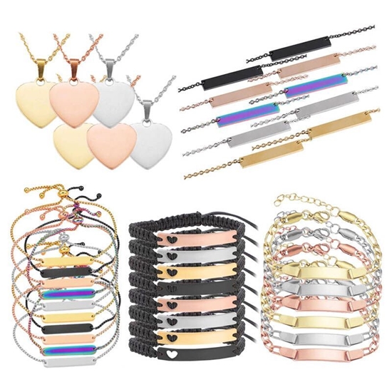 Изображение LaserPecker LaserPecker Premium engraving materials set (40 pcs)