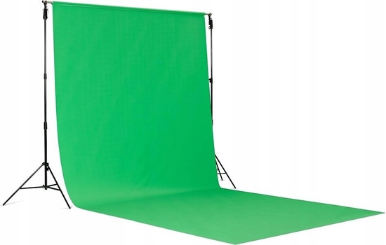Изображение Lastolite To Vinyl 2.75x6m Chroma Key Green