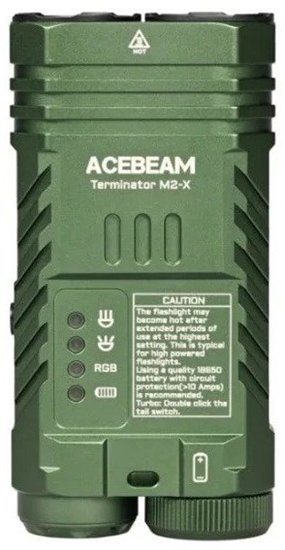 Picture of Latarka AceBeam M2-X Green