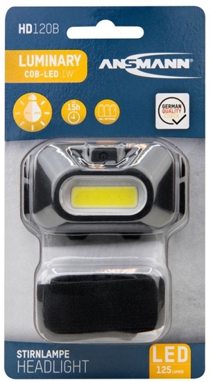 Picture of Latarka czoowa LED Ansmann HD120B 125 lm 3xAAA