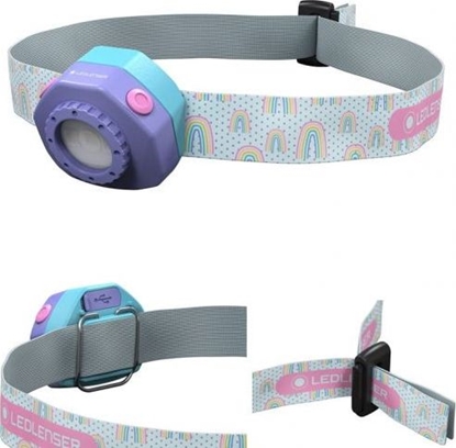Attēls no Latarka czoowa Ledlenser Kidled4R