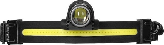 Изображение Latarka czoowa Virone Latarka czoowa Virone LT-9 LED COB + CREE akumulator 1200 mAh