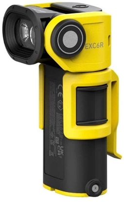 Attēls no Latarka Ledlenser EXC6R ze stacj adujc