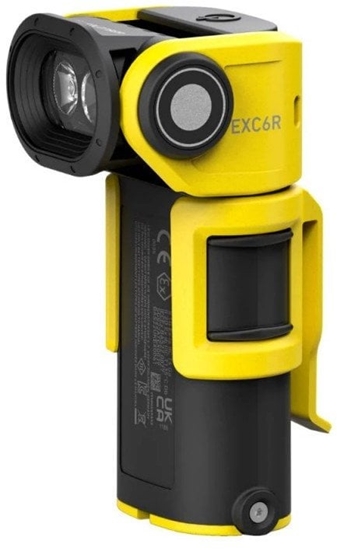 Picture of Latarka Ledlenser EXC6R ze stacj adujc