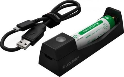 Attēls no Latarka Ledlenser Zestaw adowania i akumulator do Ledlenser MH3/4/5