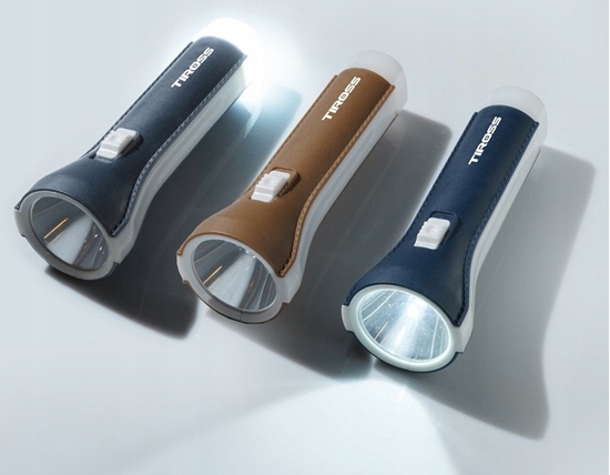 Picture of Latarka Tiross TIROSS LATARKA NA BATERIE AA 1W LED 60lm+1 LED 35lm