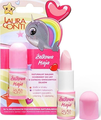 Attēls no Laura Conti LAURA CONTI elkowa Maja ochronny balsam do ust o zapachu owocowych elków 3.8g