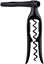 Picture of Le Creuset Corkscrew PM-110 Pocket Model 15cm black 0630870074452