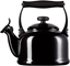 Attēls no Le Creuset Kettle Traditional 2 1L black 0630870329941
