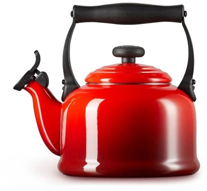 Picture of Le Creuset Kettle Traditional 2 1L red 0630870330008