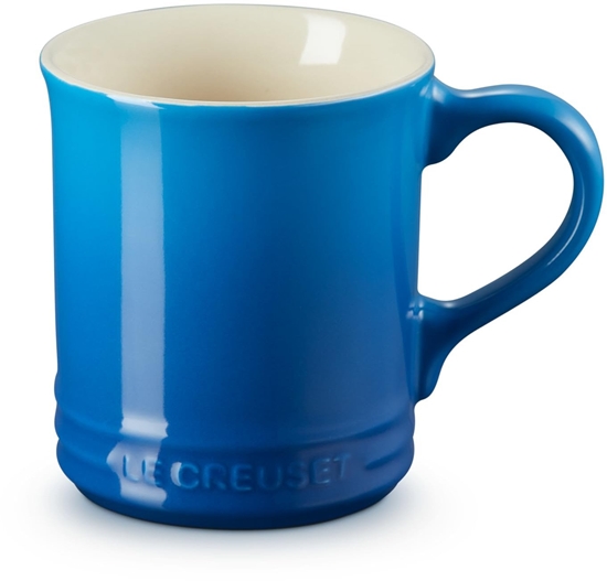 Picture of Le Creuset Mug Seattle stoneware 400ml sea blue 0843251105823