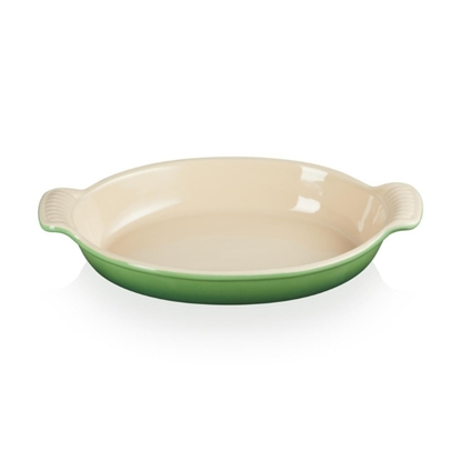 Attēls no Le Creuset Cepamtrauks ovals Heritage akmens masas 28cm / 1 6L bambusa zals 0630870319669