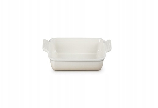 Picture of Le Creuset Rectangular Heritage Stoneware Baking Dish 19x14cm / 1 1L White 0843251158119