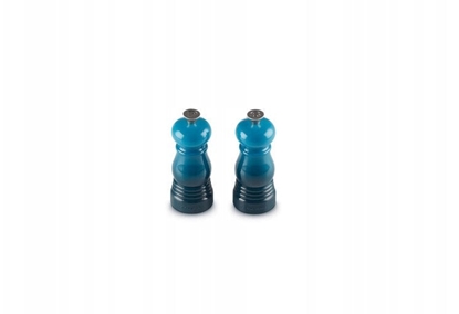 Attēls no Le Creuset Salt and Pepper Mill Set 11cm Blue 0630870215732