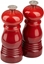 Picture of Le Creuset Salt and Pepper Mill Set 11cm Red 0630870165617