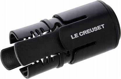 Picture of Le Creuset Sparkling wine stopper SW-106 Champagne Stopper 9cm matte black 0630870074964