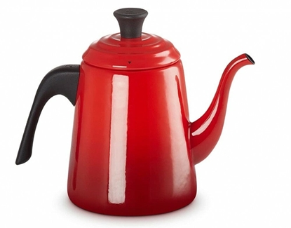 Attēls no Le Creuset Tejkanna Drip 0 7L sarkana 0630870261234