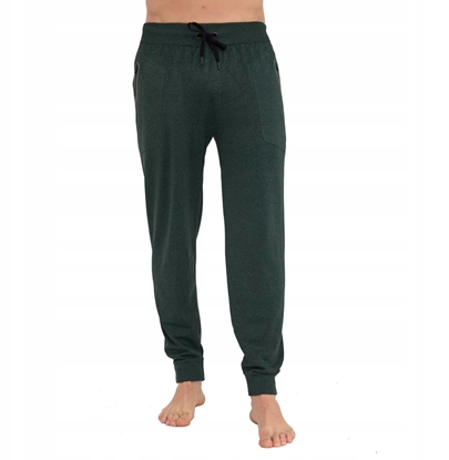 Attēls no LE1403M Spodnie mskie FUSION ciemnozielony XL