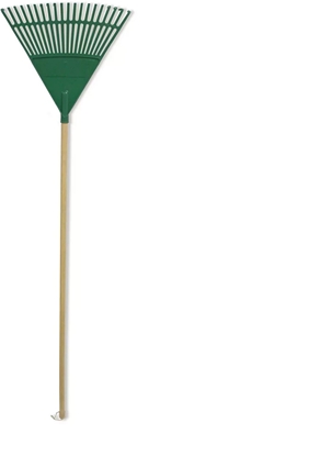 Picture of Leaf rake with blade grass 45cm (20 branches) autumn 0927003