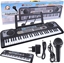 Picture of Lean Sport MQ 6119 keyboard klawisze organy z mikrofonem dla dzieci
