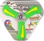 Изображение LeanToys Bumerang Latajcy Dysk Do Rzucania Zielony Dla Dzieci LEAN TOYS