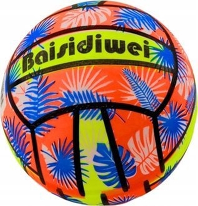 Изображение LeanToys Pika Gumowa Jaskrawa Licie Pomaraczowa 24 Cm LEAN TOYS