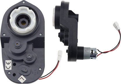 Изображение LeanToys Silnik RS555 24V Do Pojazdu Na Akumulator