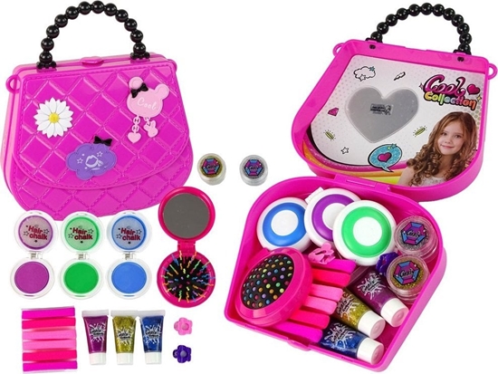 Picture of LeanToys Torebka Zestaw Piknoci Do Zdobienia Wosów