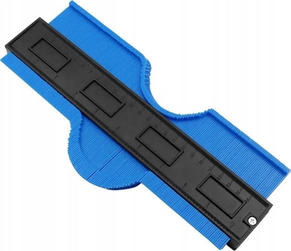 Picture of LeanToys WZORNIK SZABLON PRZYMIAR ODWZOROWANIA KSZTATÓW 250