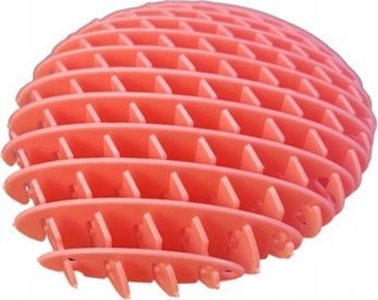 Picture of LeanToys Zabawka Fidget Róowa Antystresowa Elastyczna Sensoryczna 10cm