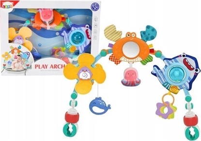 Picture of LeanToys Zawieszka Na óeczko Bujaczek Zwierzta Morskie Ocean