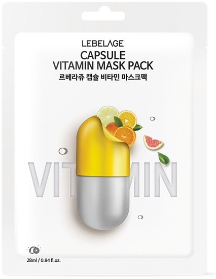 Picture of LEBELAGE Maseczka w pachcie Dr. Capsule Vitamin