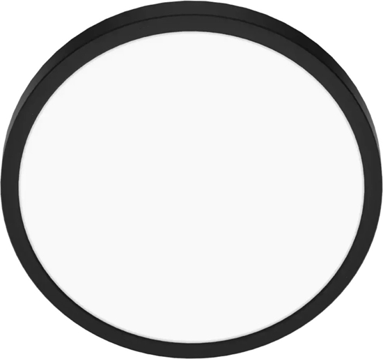 Изображение LED panele universali EASY FLEX 18-21-24W CCT 2110lm, apvali juoda