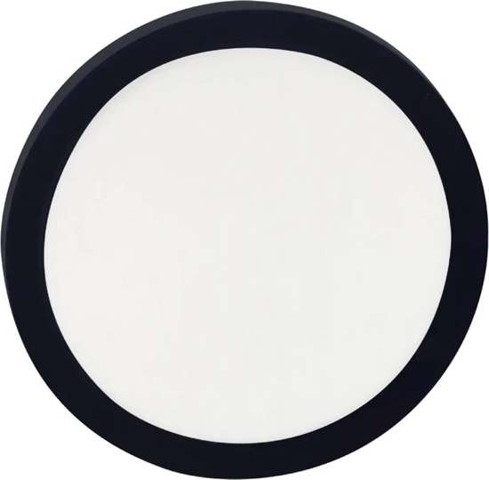 Изображение LED panele universali EASY FLEX 9-12-15W CCT 1120lm, apvali, juoda