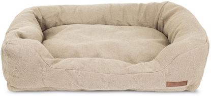 Picture of Legowisko dla psa, jasny brz, 70x55x17.5cm, z zamkami